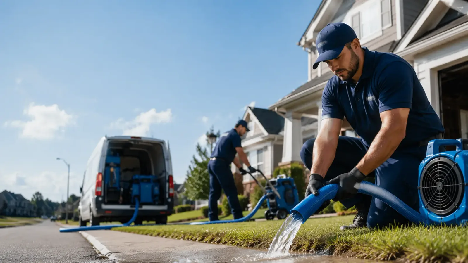 Flood Damage Restoration in Sebewaing, MI